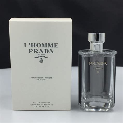 prada men's l'homme prada eau de toilette spray 3.4 oz|Prada l'homme reviews.